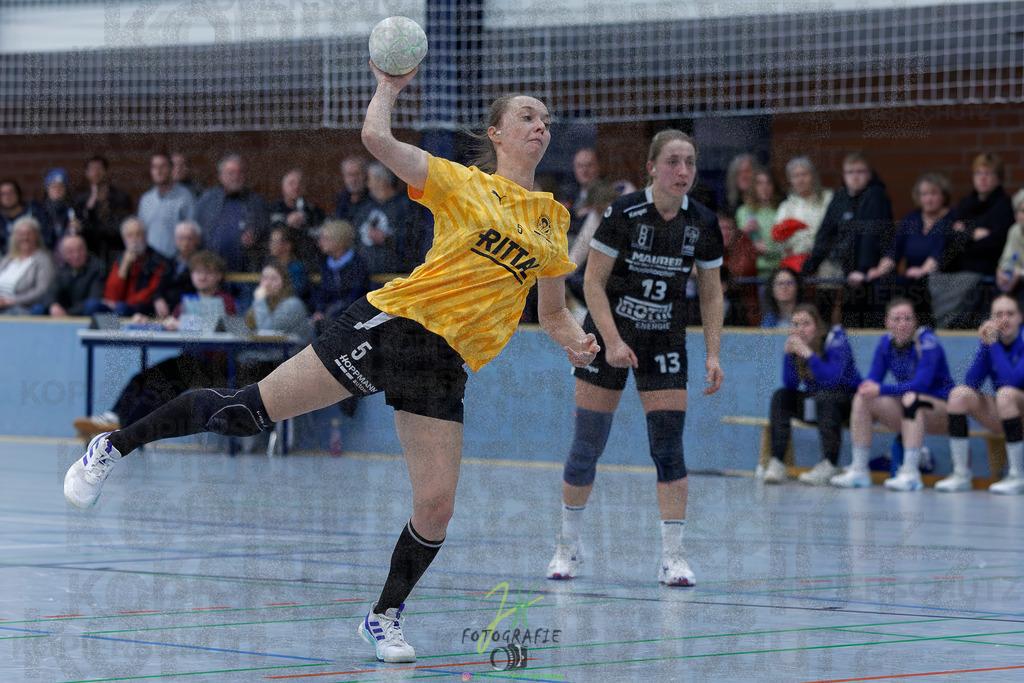 Handball Frauen Oberliga Mitte, HSG Eibelshausen/Ewersbach - HSG Lumdatal | Handball Frauen Oberliga Mitte, HSG Eibelshausen/Ewersbach - HSG Lumdatal am 21.02.2026 in Dietzhölztal-Steinbrücken (Sporthalle am Hammerweiher)Photo © 2026 - Jörg Heinrich - Realisiert mit Pictrs.com