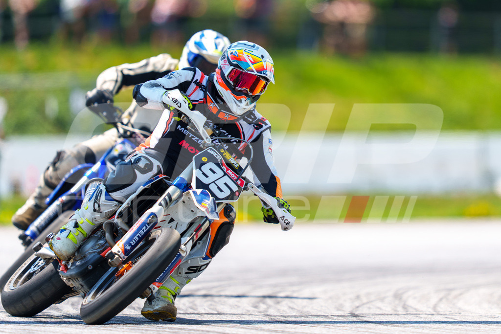 GRIPcapture-20260411-101-999-595 | GREINBACH, AUSTRIA - JUNE 20-21, 2026: Riders compete during the G-Cup, Austrian Supermoto Championship and Hungarian Supermoto Championship at PS Racing Center Greinbach, Austria. Image shows .Photo: GRIPcapture / Andrea Kurz