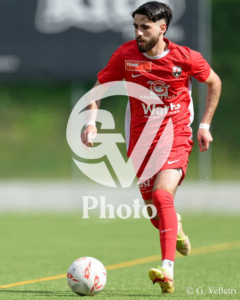 Promotion League - FC Grand-Saconnex v FC Luzern U-21 | during the Promotion League game between FC Grand-Saconnex and FC Luzern U-21 at Stade du Blanché in Grand-Saconnex, Switzerland