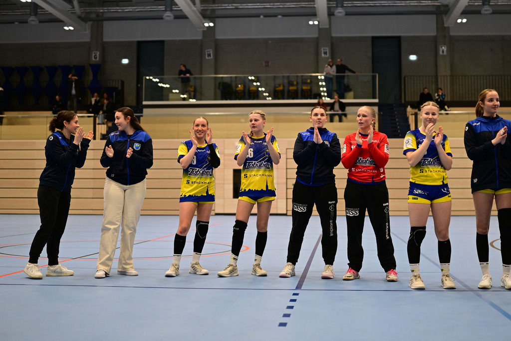 Handball I Juniorinnen I Saison 2025-2026 I JBLH wA I 6. Spieltag I Buxtehuder SV - VfL Oldenburg | Der Sportfotograf. - Realisiert mit Pictrs.com