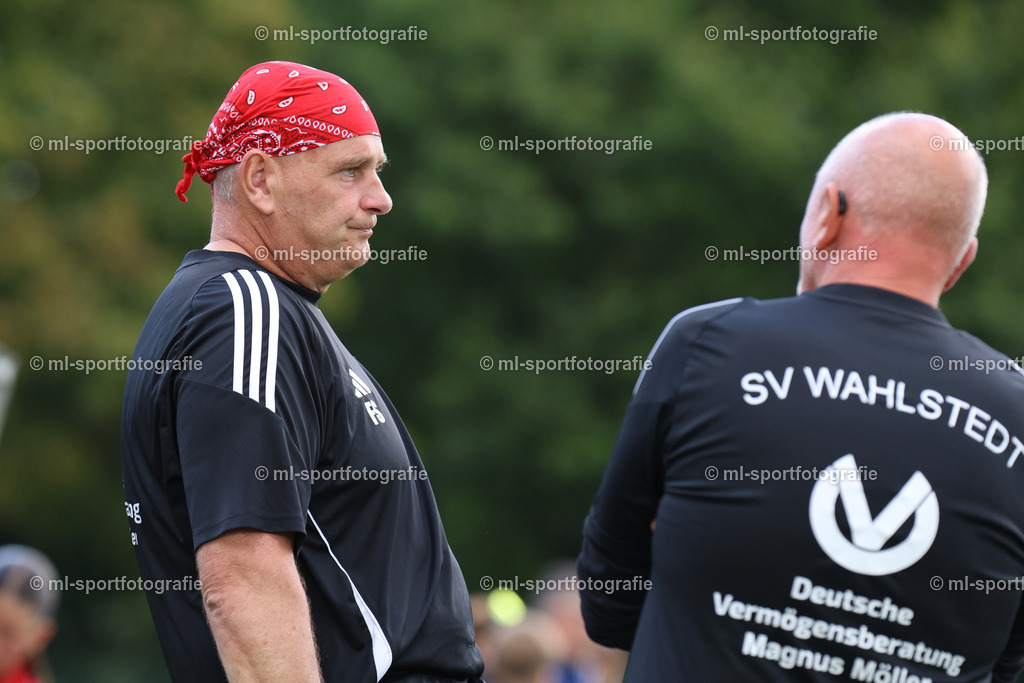 Fußball I Frauen I Saison 2025/2026 I Oberliga Schleswig-Holstein I 2. Spieltag I SV Wahlstedt - SV Frisia 03 Risum-Lindholm | ml-sportfotografie - Realisiert mit Pictrs.com