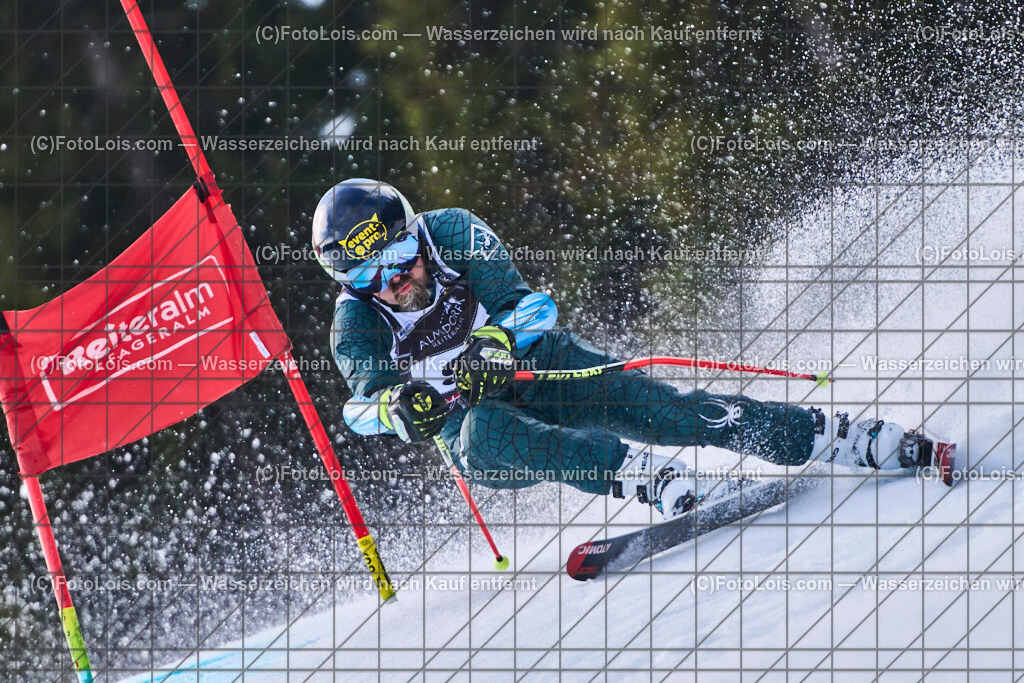 ALP1217_Steir-Meistersch_SG_Reiteralm_BAUERNHOFER Robert | LM-Super-G Steiermark auf der Reiteralm am Fr 28. März 2025.   Veranstalter: Steirischer Skiverband (5000)Durchführender Verein: WSV Pichl-Reiteralm (5083)