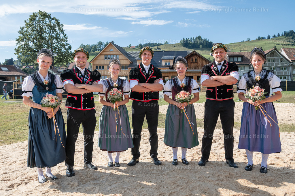 Schwingen -  AppKant 2025 | Gais, 13.7.25, Schwingen - AppKant.