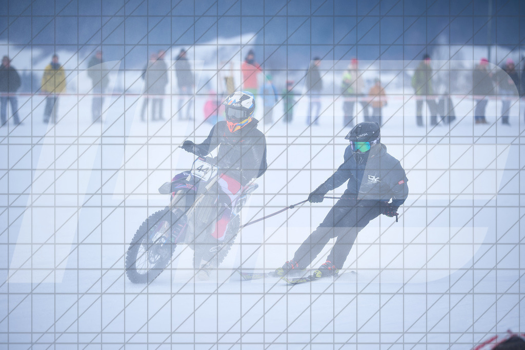 11. Holzknecht Skijöring | Skijöring am 24.01.2026: 11. Holzknecht Skijöring in Gosau am Dachstein, Oberösterreich, ÖsterreichFoto: © 2026 Martin Bihounek | mb-creative.eu