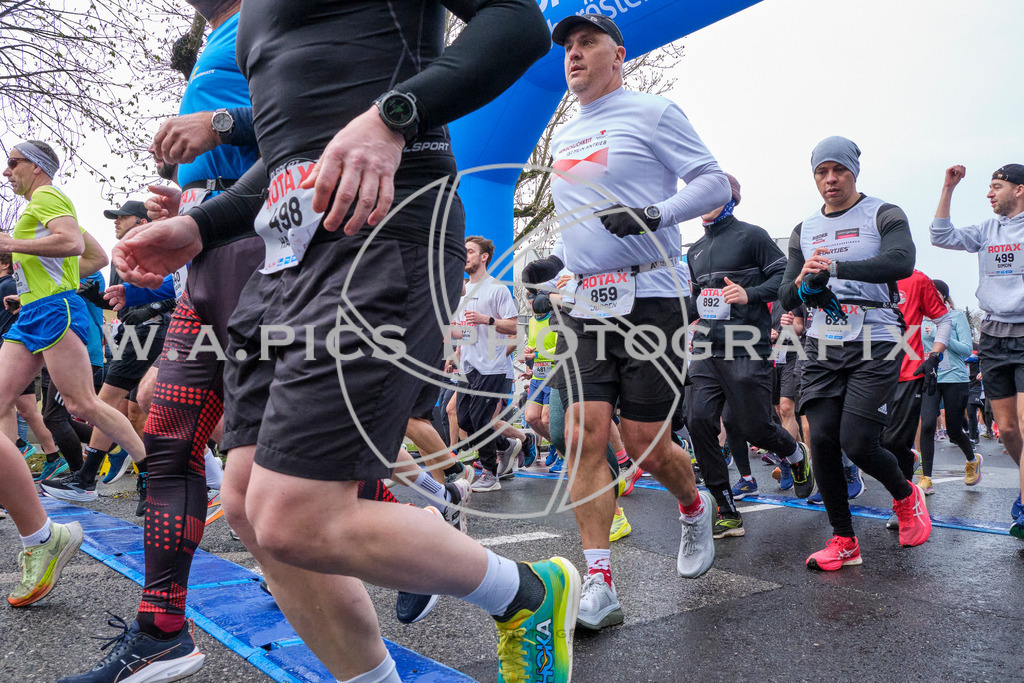 ..... | AUSTRIA, Wels, 30.03.25, ALOHA Wels Halbmarathon, Image Shows: , Foto: Wapics/RING M.