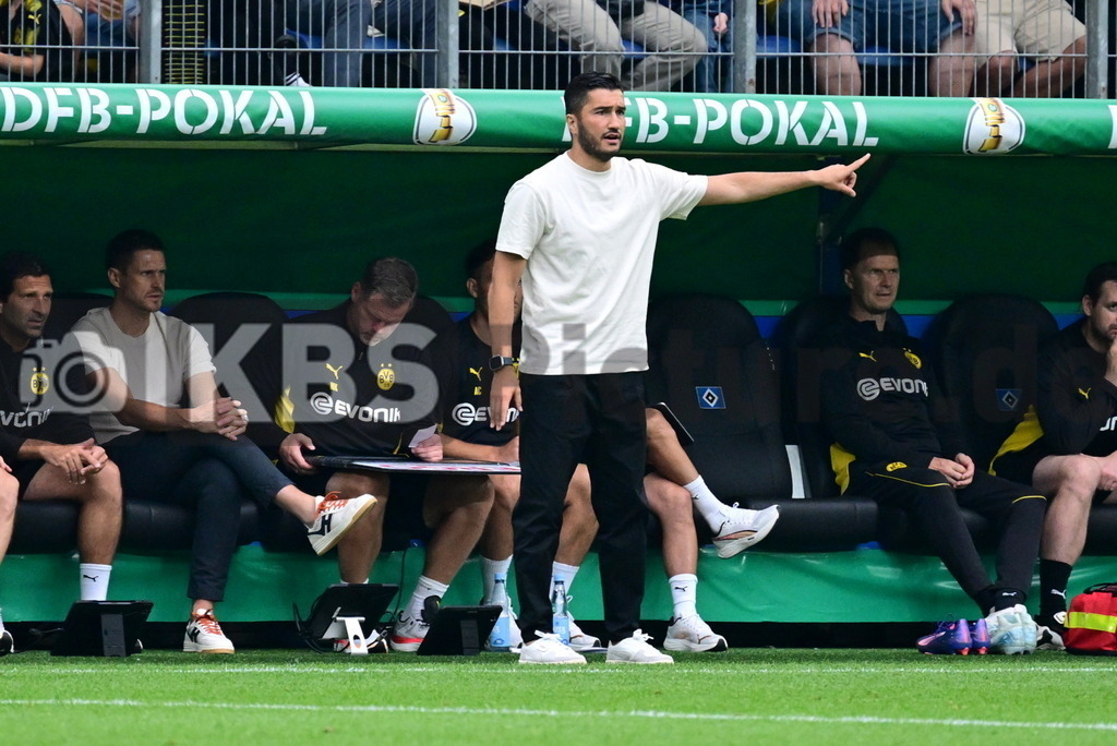 KBS Picture_PhoenixLuebeck-BorDortmund_077 | Sahin Nuri Trainer (Borussia Dortmund) ,Sportplatz :  Volksparkstadion, - Realisiert mit Pictrs.com