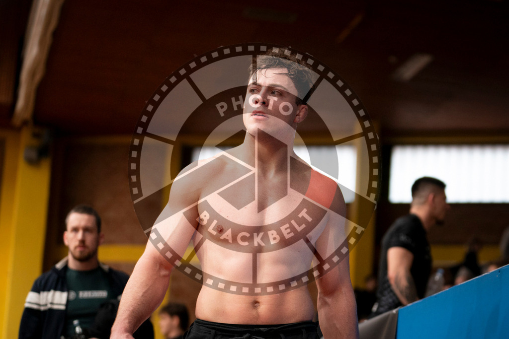 20240217PBB04598 | Fighters compete during the ADCC European, Middle Eastern and African Championship in Zagreb, Croatia, on February 17, 2024.