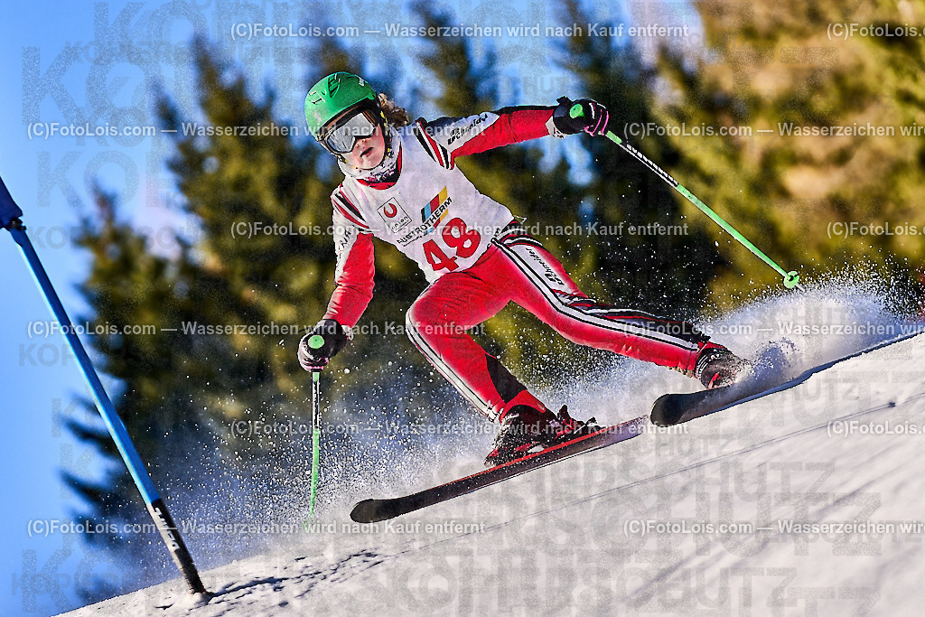 ALP8787_NOe-Kindervergleich-RTL_Hummer Marlies | (C)FotoLois.com, Alois Spandl. Sportunion Trattenbach, NÖ Kindervergleichs-Skirennen, RTL auf dem Feistritzsattel, So 28. Januar 2024.