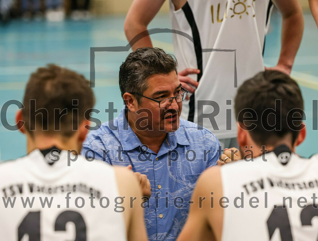 2023-10-08_014_TSV_Vaterstetten_gegen_ESV_Staffelsee | Vaterstetten, Deutschland, 08.10.2023:
Basketball, Bayernliga Herren Süd 2023 / 2024, 3. Spieltag, TSV Vaterstetten gegen ESV Staffelsee, Endergebnis: 62:90

Foto: Christian Riedel / fotografie-riedel.net