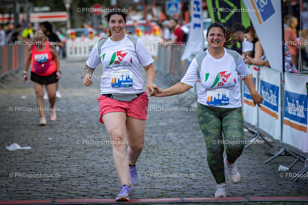 Altstadtlauf Koeln; Koeln, 18.08.2023 | Impressionen vom Altstadtlauf Koeln am 18.08.2023 in Koeln (Nordrhein-Westfalen). 