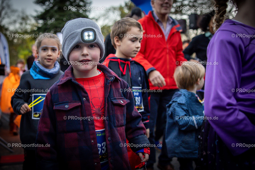 Halloween Run 2024 in Koeln, 31.10.2024 | Impressionen vom Halloween Run 2024 am 31.10.2024 in Koeln (Forstbotanischer Garten Rodenkirchen). Foto: BEAUTIFUL SPORTS/Axel Kohring