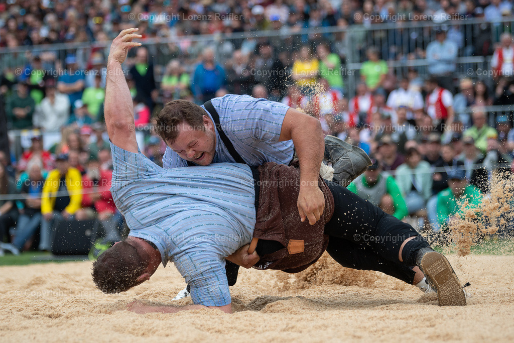 Schwingen -  Eidgenössisches Jubiläums-Schwingfest 2024 2024 | Appenzell, 8.9.24, Schwingen - Eidgenössisches Jubiläums-Schwingfest 2024.