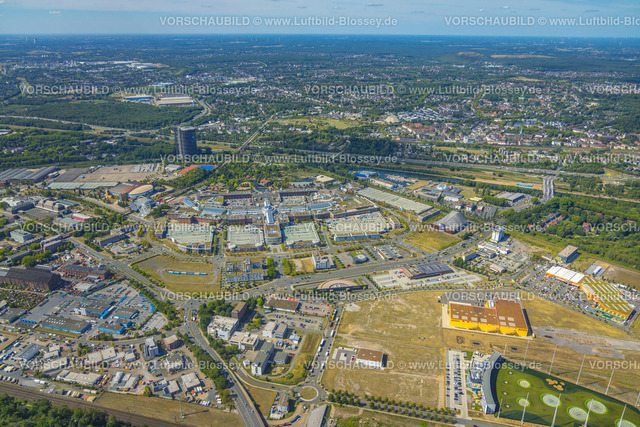 Oberhausen220800939 | Luftbild, Westfield Centro Oberhausen, Neue Mitte Einkaufszentrum, Gasometer, Borbeck, Oberhausen, Ruhrgebiet, Nordrhein-Westfalen, Deutschland