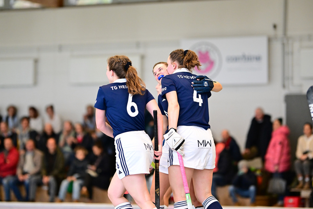 Hockey I Frauen I Saison 2023-2024 I 2. Bundesliga Nord I Hamburger Polo Club - TG Heimfeld | Der Sportfotograf. - Realisiert mit Pictrs.com