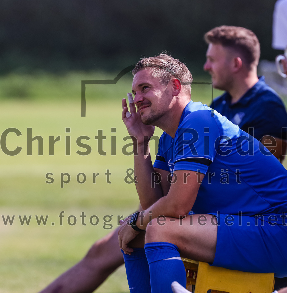 2023-07-22_115_FC_Eitting_gegen_FC_Moosinning | Eitting, Deutschland, 22.07.2023:
Fußball, Kreisliga 2023 / 2024, Testspiel, FC Eitting gegen FC Moosinning, Endergebnis: 0:4

Foto: Christian Riedel / fotografie-riedel.net