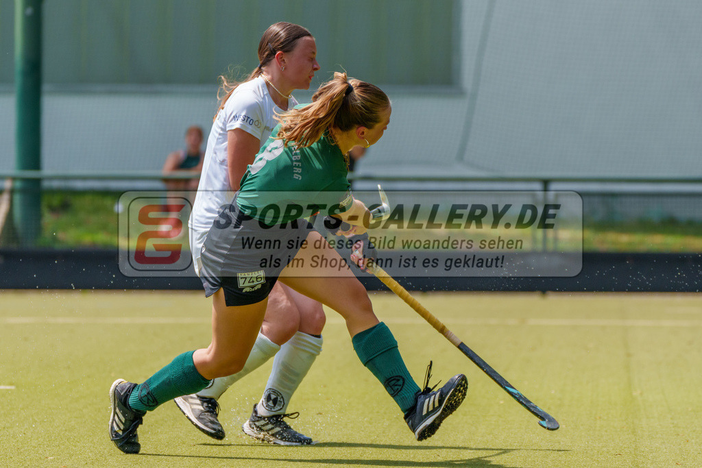 HK_20250622_109650 | 2. Bundesliga Damen Club Raffelberg - SW Neuss am 22.6.2025 Club Raffelberg, Duisburg