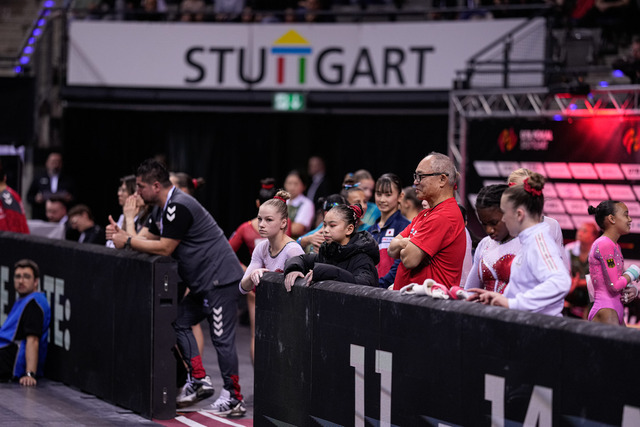 DTBPokalStuttgart58029 | 41. DTB Pokal Stuttgart 2026 19.-23.03.2026 in der Porsche Arena (Stuttgart) - 20260321 - Junior Team Challenge Frauen - Subdivision 2