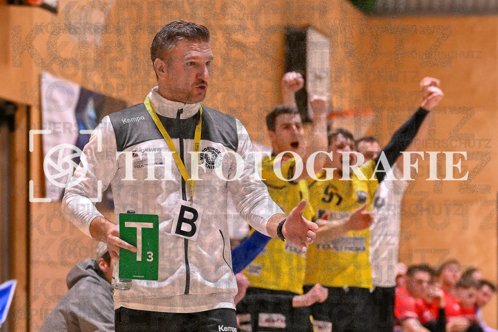 GER, SG Maulburg/Steinen - SG Koendringen/Teningen 2, Handball, Landesliga, 21. Spieltag, Saison 2023/2024, 23.03.2024 | Ivan Minarevic (SG Koendringen/Teningen 2, Trainer)

GER, SG Maulburg/Steinen - SG Koendringen/Teningen 2, Handball, Landesliga, 21. Spieltag, Saison 2023/2024, 23.03.2024

Foto: TH Fotografie/Thomas Hess