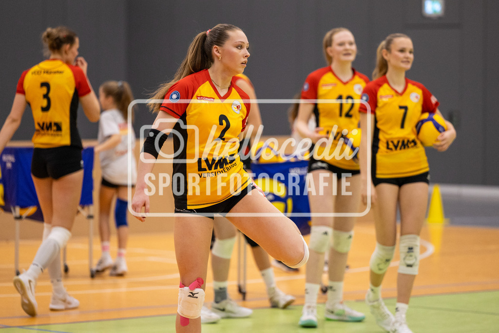 Volleyball I Frauen I Saison 2025-2026 I 2. Bundesliga Nord I 15. Spieltag I VCO Münster - VC Osnabrück I 25.01.2026-011 | realhellocedii - Realisiert mit Pictrs.com