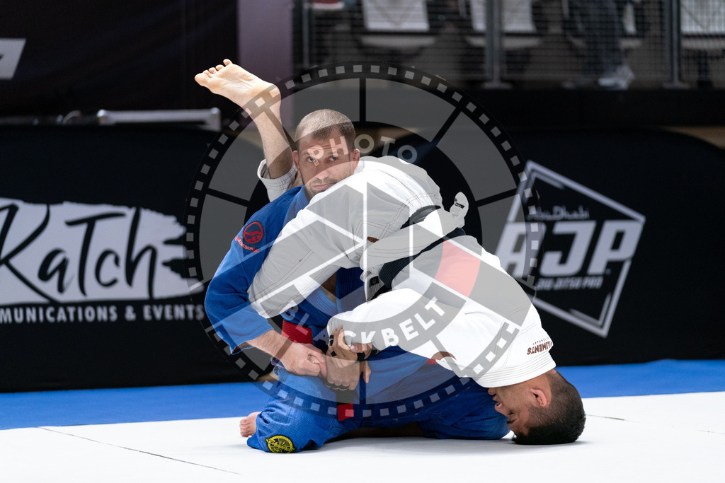 20241012PBB1257 | Athletes compete during the AJP Tour Europe Continental Jiu-Jitsu Professional Championship on October 12, 2024 in Almere near Amsterdam, Netherlands. © Chiara Dazi / photoblackbelt