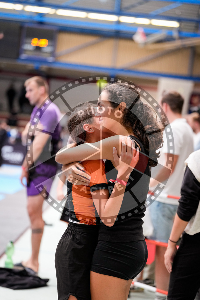 20250920PBB4422 | Athletes compete during the AJP Tour Hamburg International Jiu-Jitsu Championship, on September 20, 2025 in Hamburg, Germany. © Chiara Dazi / photoblackbelt