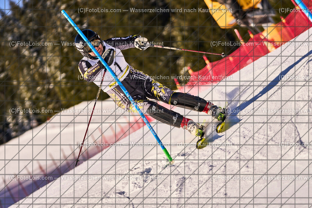 ALP5610_MASTERS-OeM-SL_Glungezer_Hoermann Hubert | Alpine Österreichische Mastersmeisterschaften auf dem Glungezer. Tiroler Skiverband, SC Volders, SLALOM, So 2. März 2025.