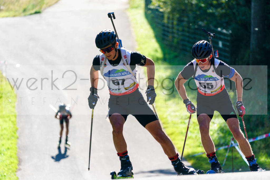 DP Oberhof | 1. DSV JOKA Deutschlandpokal Biathlon, 19.-22.09.2024 - LOTTO Thüringen Arena Oberhof