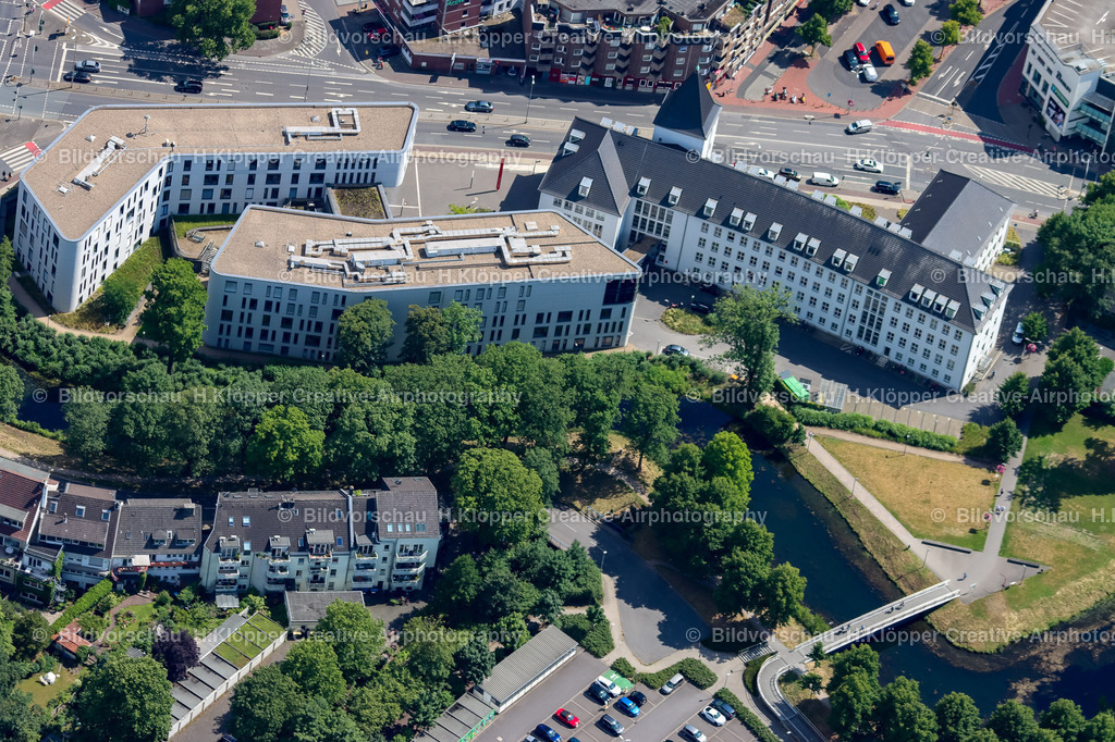 Luftbild Berufskolleg Volkshochschule Landwehrstraße 47441 Moers-5666-2 | Luftbildfotografie Hermann Klöpper - Realisiert mit Pictrs.com