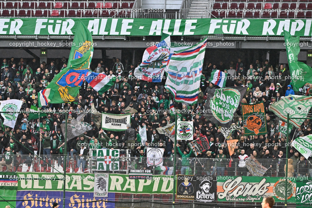 Austria Klagenfurt vs. SK Rapid 10.3.2024 | SK Rapid Fans, Ultras Rapid
