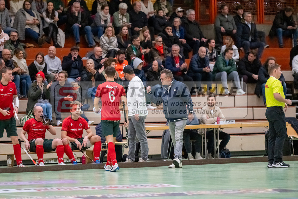 HK_20250110_101216 | 1. Bundesliga Halle Herren Crefelder HTC - Uhlenhorst Mülheim am 10.1.2025 Glockenspitz Halle Krefeld, Krefeld ,