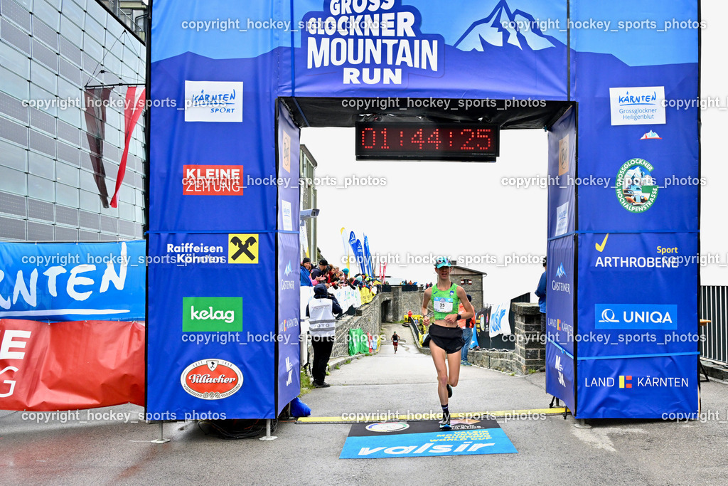 Großglockner Mountain Run | #35 LJUBI Klara, Großglockner Mountain Run, Großglockner Mountain Run 2024 am 07.07.2024 in Heiligenblut (Großglockner), Austria, (Photo by Bernd Stefan)