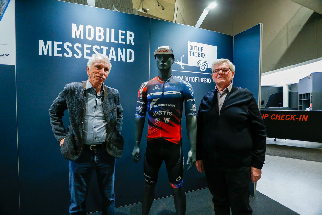 Teampräsentation FELT FELBERMAYR Wels | MATTIGHOFEN, AUSTRIA, 23.JÄNNER 2024 - Teampräsentation FELT FELBERMAYR Wels, Image shows: 
Photo: WAPICS / Andreas Willdoner