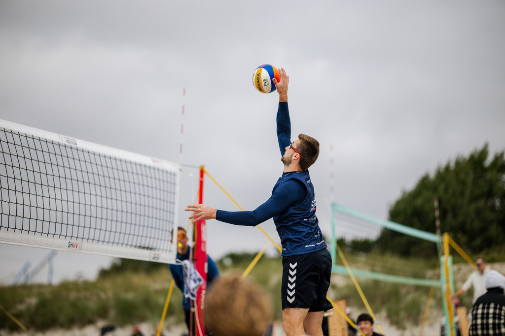 Beachvolleyball I Saison 2026 I FLENS Beach-Tour I 7. Turnier I Fehmarn | Jasper Lorenz Fotografie - Realisiert mit Pictrs.com