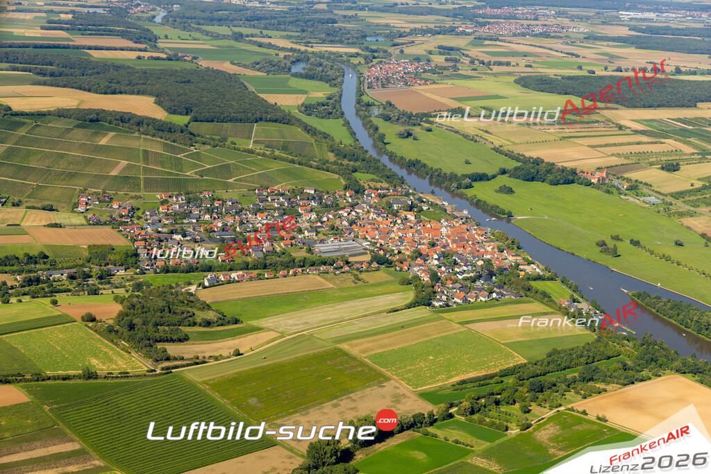 Das Luftbild zeigt : Übersicht Panorama Wipfeld - Die Luftaufnahme wurde 2023 vom UL-Flugzeug aus erstellt ( keine Drohne ) - Hochauflösende Luftaufnahme - Für grossformatige Ausdrucke geeignet. Die Geschenkidee !Mit Lizenz und Bildrechte bestellbar