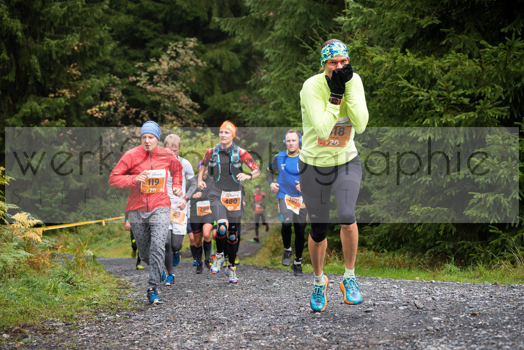 Herbstlauf 2019 | Neuhaus - Masserberg am 6. Oktober 2019