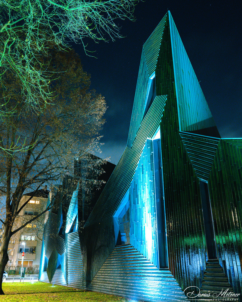 Neue Synagoge in Mainz | Neue Synagoge in der Mainzer–Neustadt