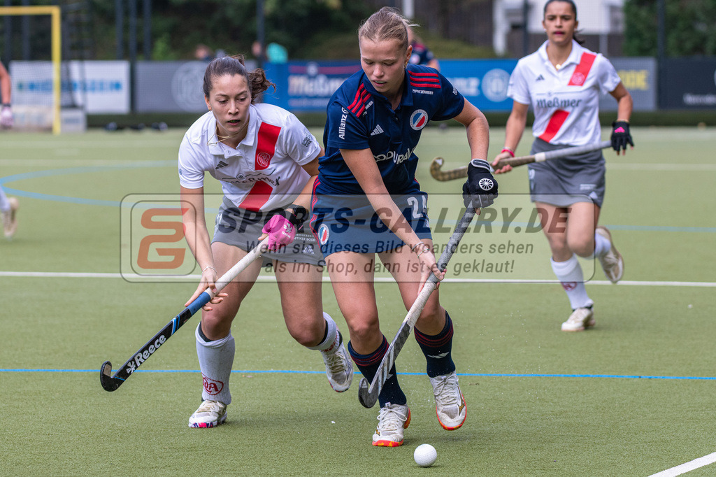 SM_20250921-D85_4065 | 1.Bundesliga Feld - Hinrunde (W) DCadA - MHC / 2:3 (0:1)