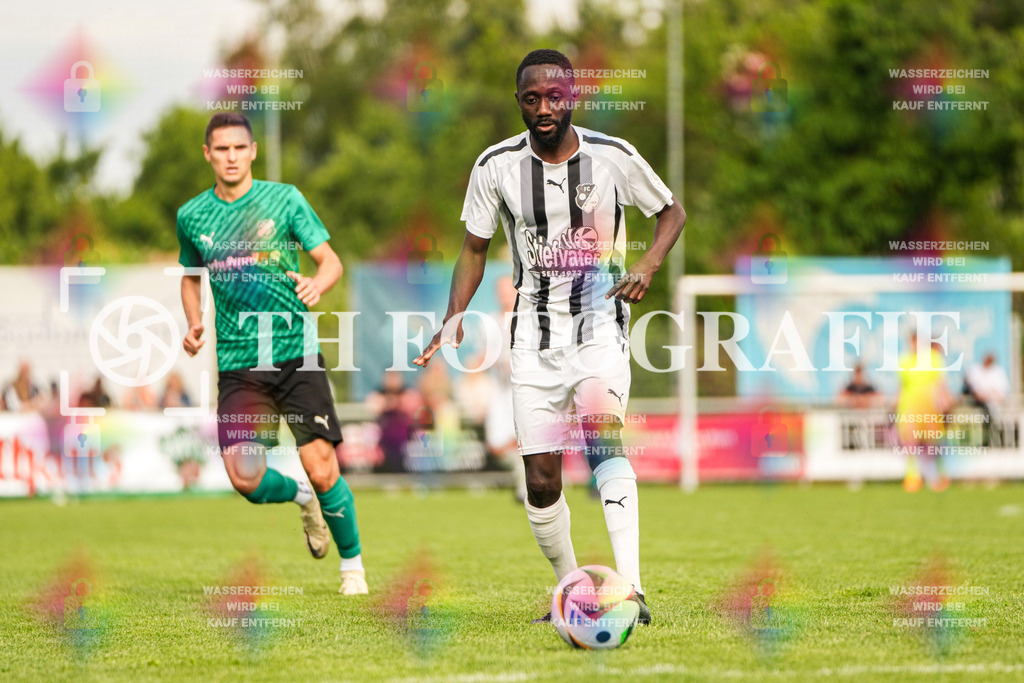 GER, FC Zell - FC Wittlingen, Fussball, Rothaus Bezirkpokal, Finale, Saison 2024/2025, 29.05.2025 | GER, FC Zell - FC Wittlingen, Fussball, Rothaus Bezirkpokal, Finale, Saison 2024/2025, 29.05.2025Foto: TH Fotografie/Alessio Bosco