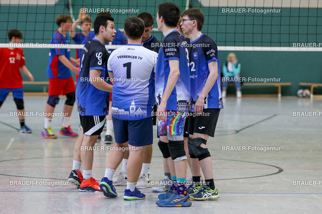 Verberger TV vs Rumelner TV | Krefeld, Deutschland, 24.03.24:   

Landesliga Verberger TV vs Rumelner TV am 24. März 2024 in Krefeld. 

(Foto von Michael Adler / Brauer-Fotoagentur)

