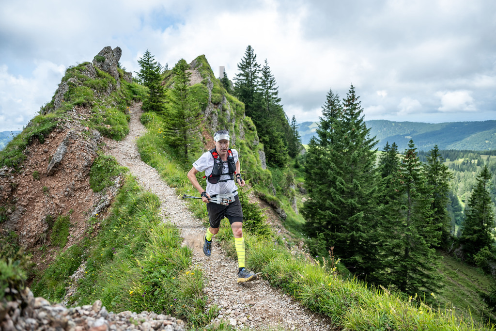 35. Gebirgsmarathon | 35. Gebirgsmarathon 2024 am 03.08.2024 in Immenstadt. Einer der anspruchsvollsten​und ältesten Bergläufe​Deutschlands im Naturpark Nagelfluhkette!(Foto: Dominik Berchtold/www.dberchtold.com)Instagram: @d_berchtold_foto 