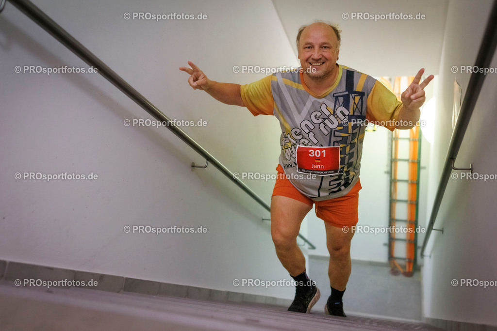 KölnTurm Treppenlauf; Köln, 03.08.2025 | Impressionen vom KölnTurm Treppenlauf am 03.08.2025 in Köln (Nordrhein-Westfalen). 