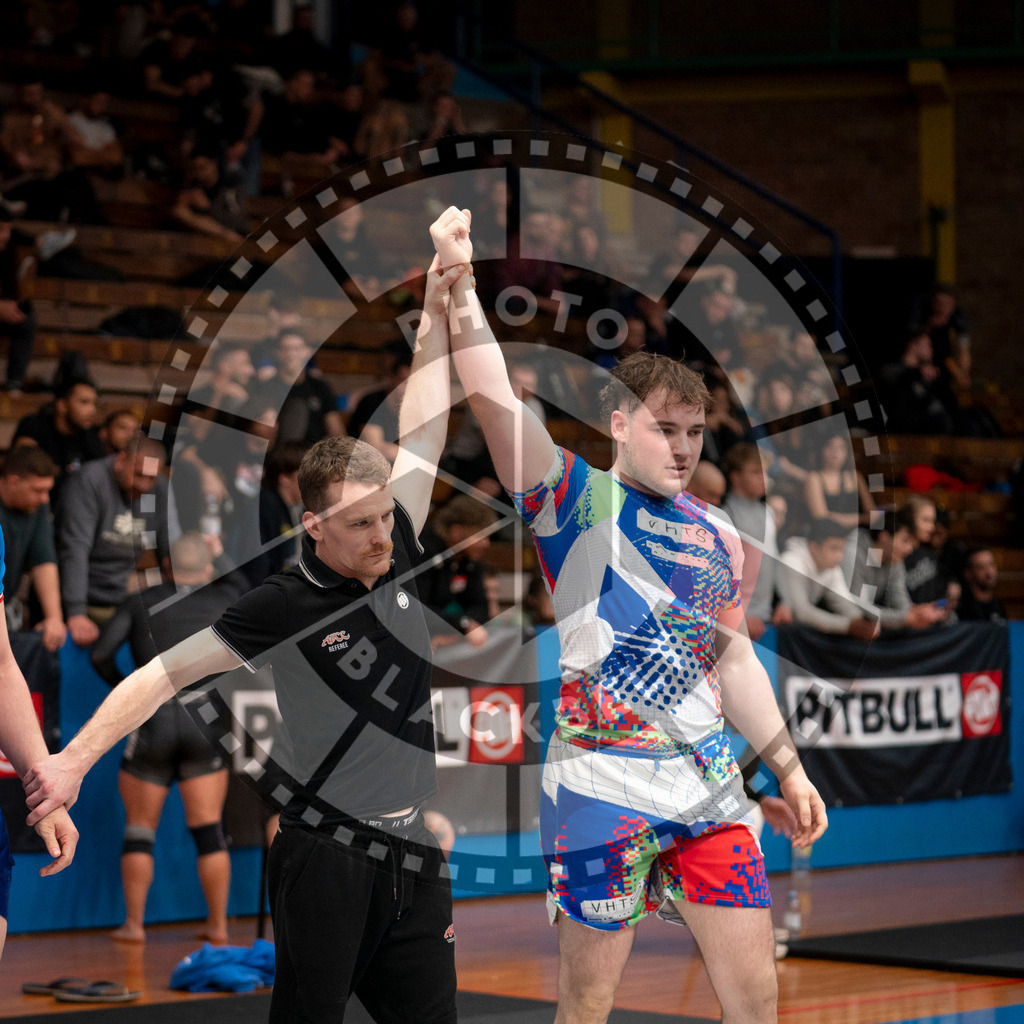 20240217PBB03728 | Fighters compete during the ADCC European, Middle Eastern and African Championship in Zagreb, Croatia, on February 17, 2024.
