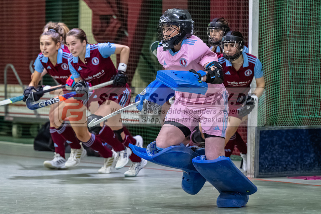 SM_20260110-DZ9_9818 | 1.Bundesliga Hallenhockey  (W) UHC - GTHGC / 7:4 (4:3)