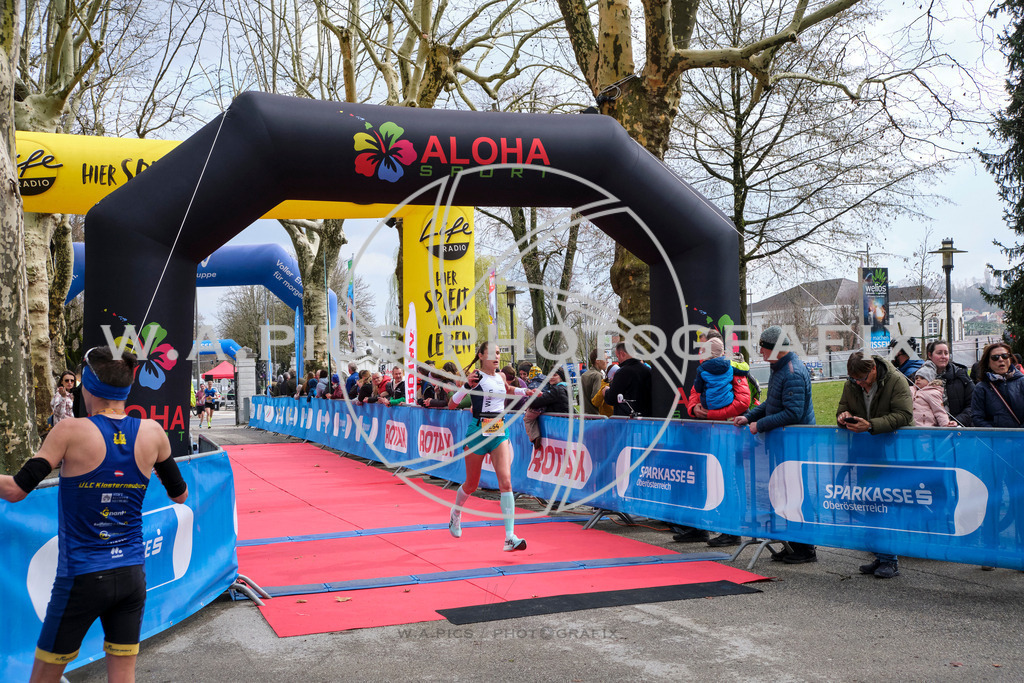 ..... | AUSTRIA, Wels, 30.03.25, ALOHA Wels Halbmarathon, Image Shows: , Foto: Wapics/RING M.
