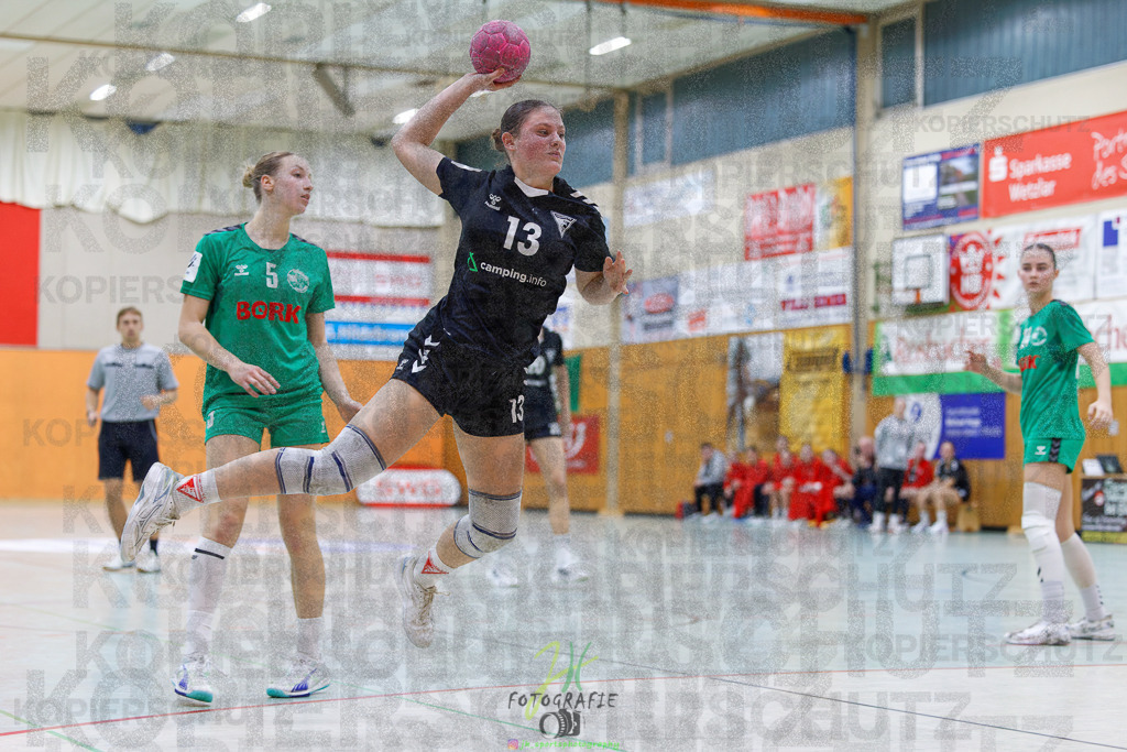 2024-10-19_192 | Jugendbundesliga B-Jugend weiblich; HSG Kleenheim/Langgöns - Longericher SC am 19.10.2024 in Oberkleen (Weidig-Halle) - Realisiert mit Pictrs.com