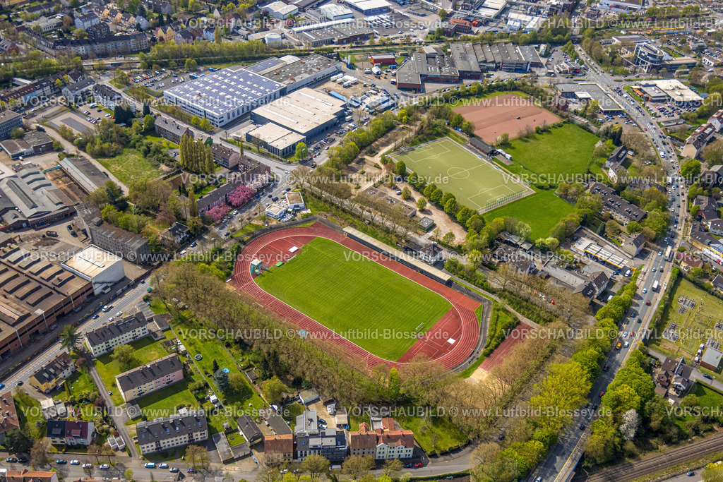 Witten230402283 | Luftbild, Wullenstadion, Witten, Ruhrgebiet, Nordrhein-Westfalen, Deutschland