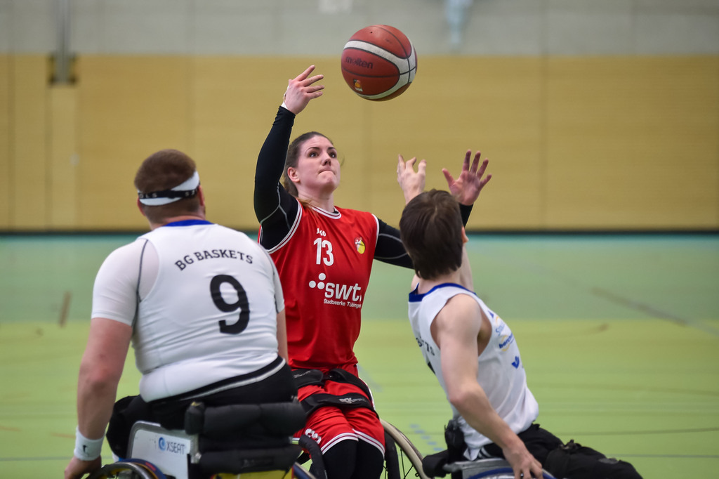 2024-03-17-0319 | #, RSKV Tübingen vs. BG Baskets Hamburg, Rollstuhlbasketball 2. Bundesliga, Saison 2023/24, 17.03.2024
Foto: Ralph Kunze - Realisiert mit Pictrs.com