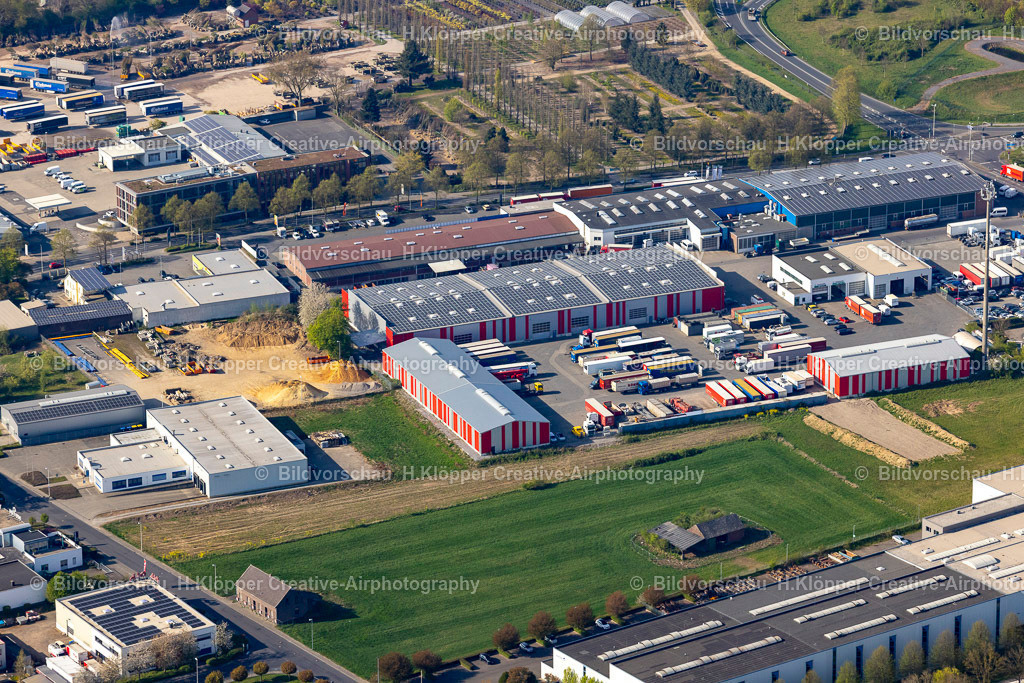 Luftbilder Nettetal-0010 | Luftaufnahme Gewerbegebiet in Nettetal im Bundesland Nordrhein-Westfalen, Deutschland - Realisiert mit Pictrs.com