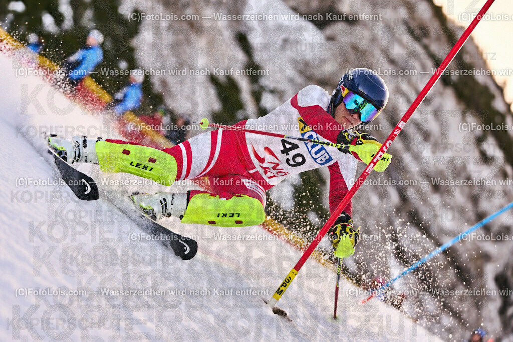ALP2452_NWC-OAC-Slalom-I DG-II_Lang Paul | (C)FotoLois.com, Alois Spandl, NWC+OAC-Schüler-Slalom 1 auf dem Hochkar, Sa 7. Jänner 2023.