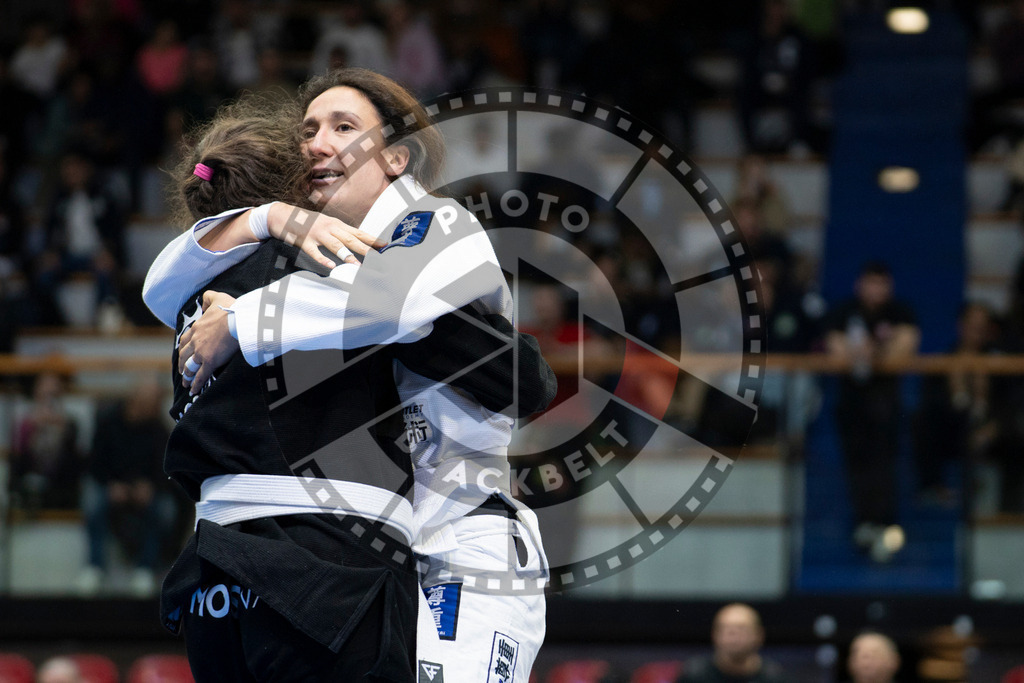 20240119PBB3151 | Fighters compete during the IBJJF European Championship in Paris, France, on January 19, 2024.